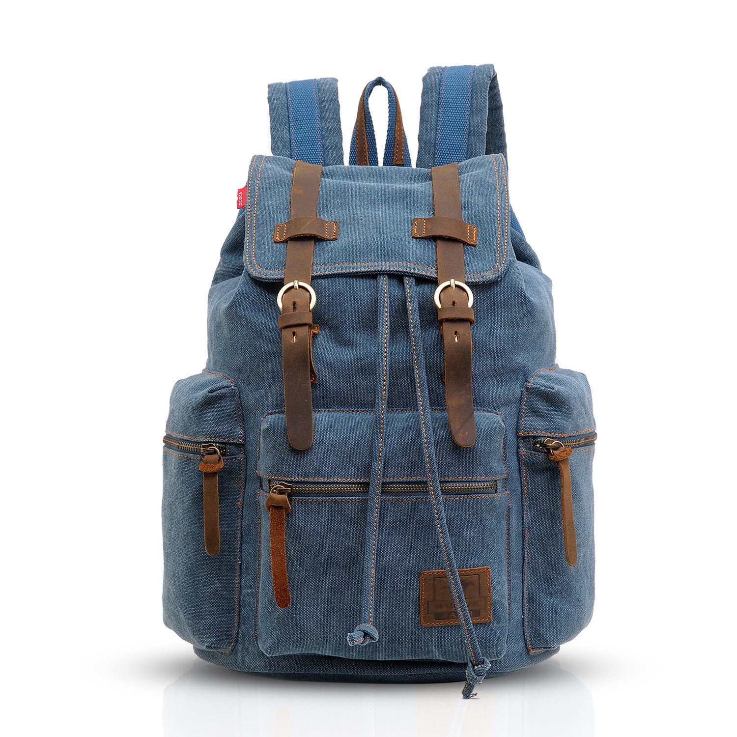 FANDARE Zaino Retro 15.6 Pollici per Laptop in Tela