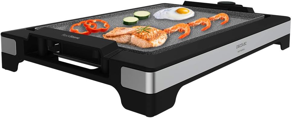 Cecotec Piastre Grill Tasty&Grill 2000 InoxStone