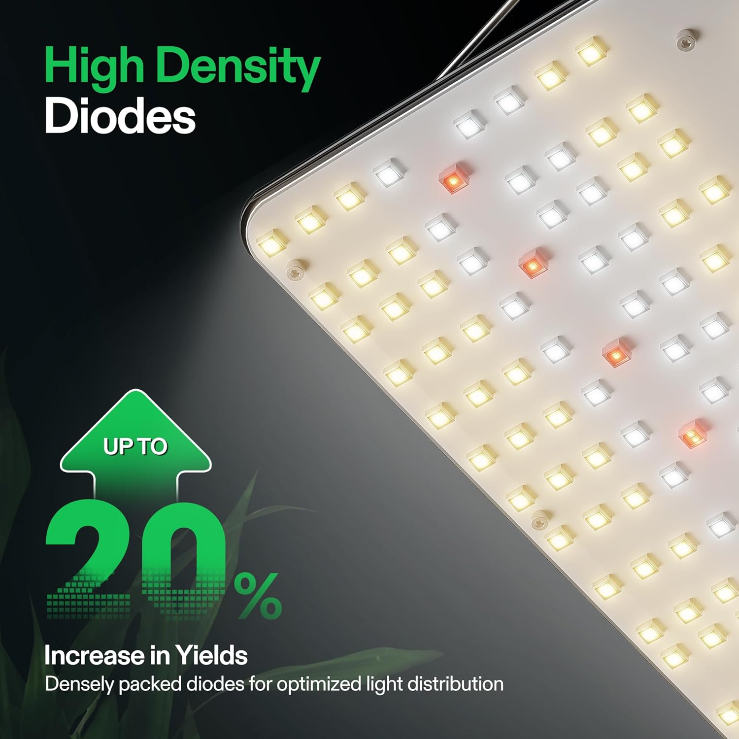 Vivosun VS2000 LED Grow Light Dimmable - immagine 3