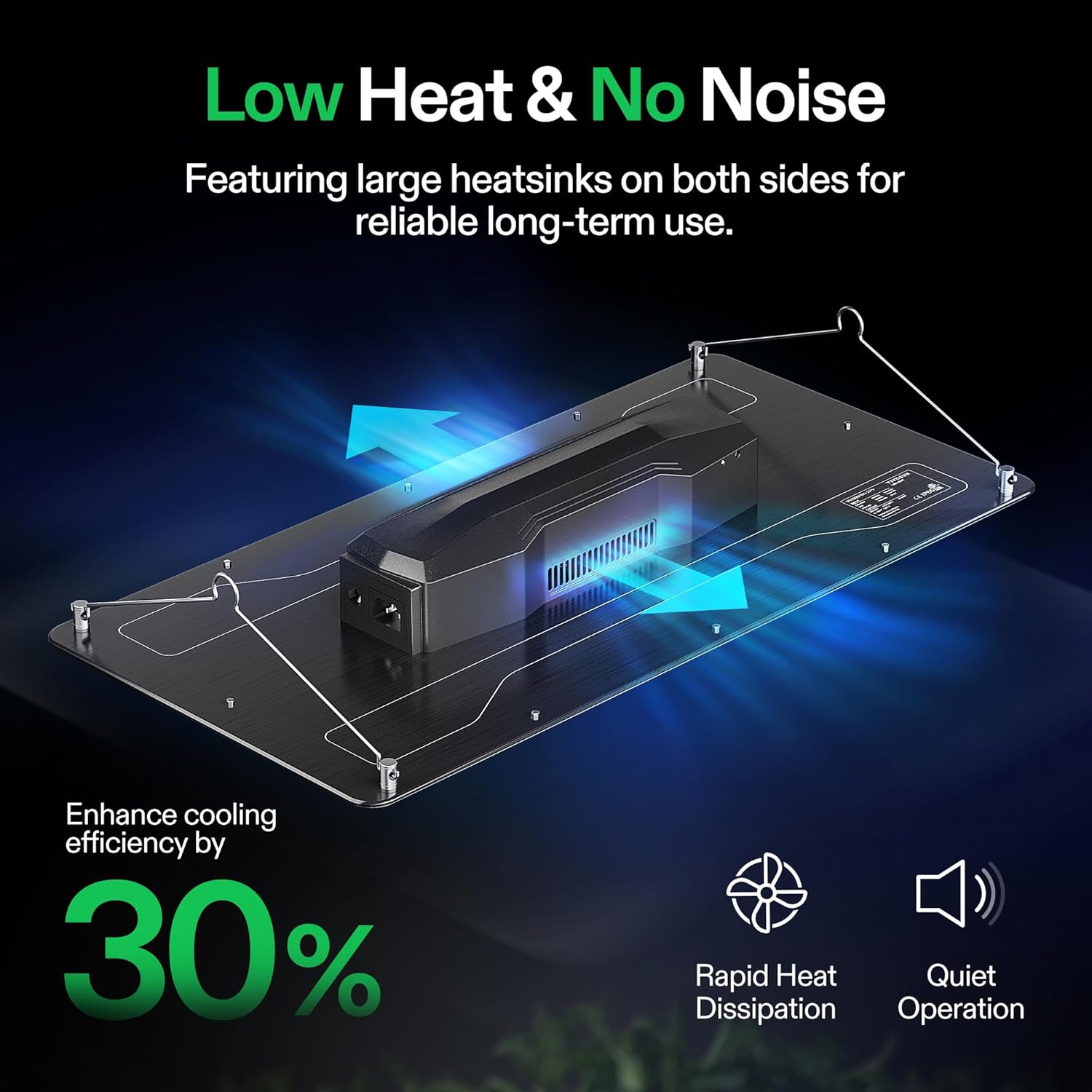 Vivosun VS2000 LED Grow Light Dimmable - immagine 4