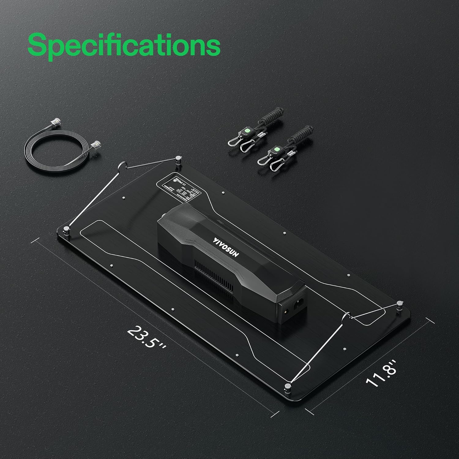 Vivosun VS2000 LED Grow Light Dimmable - immagine 6