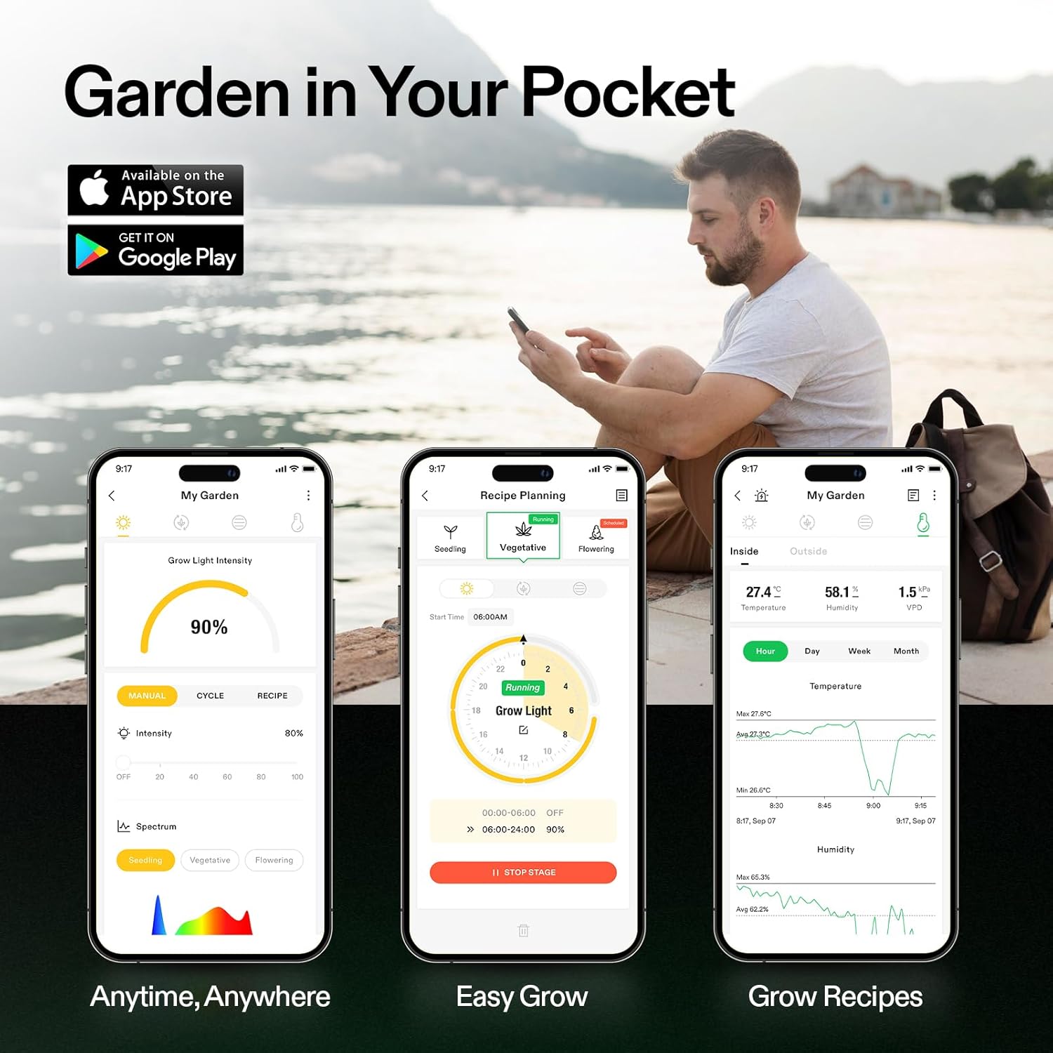 Vivosun VS2000 LED Grow Light Dimmable - immagine 8