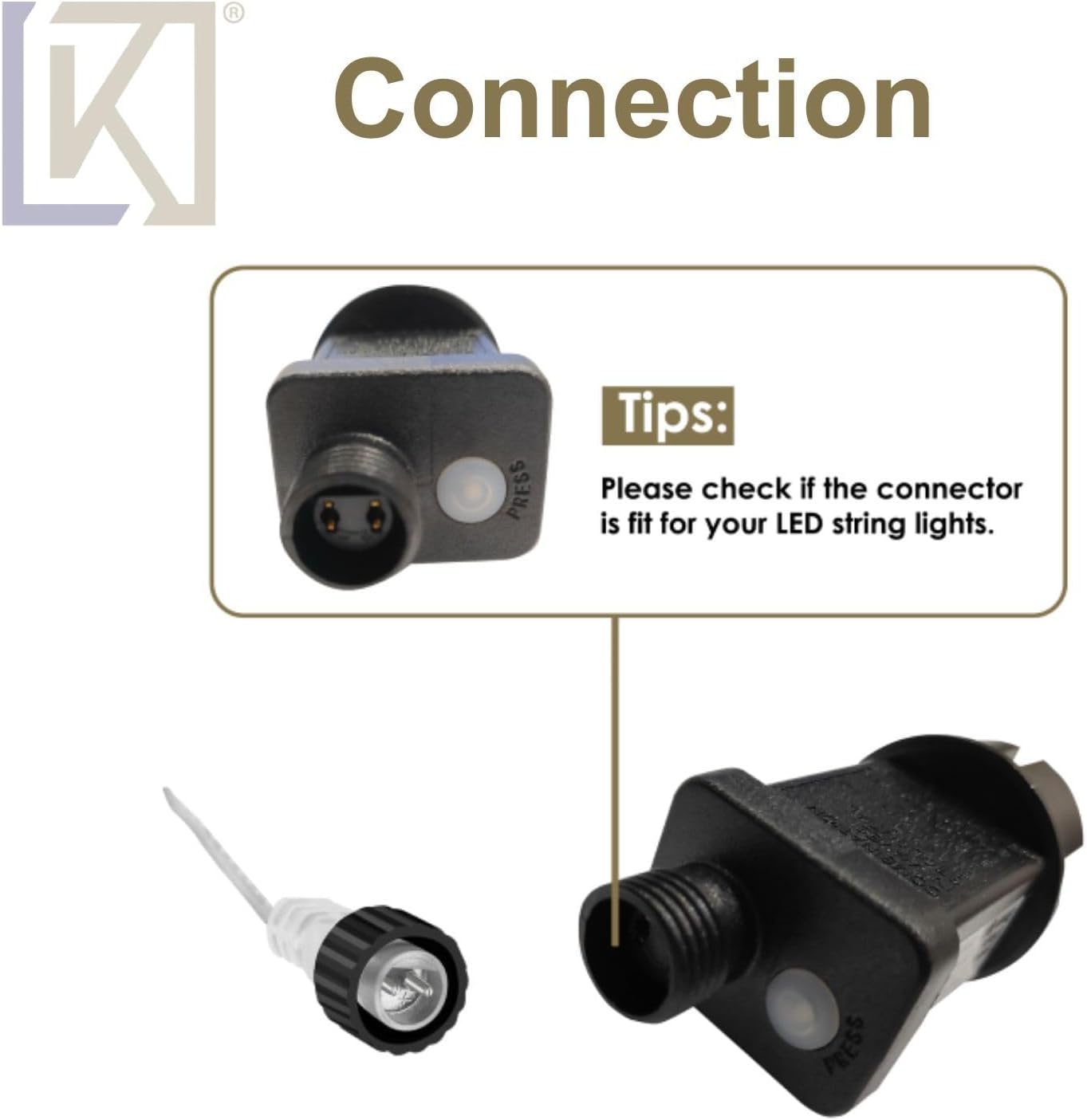 Luccika Catena Luminosa LED Tutti Flash 31V - immagine 7