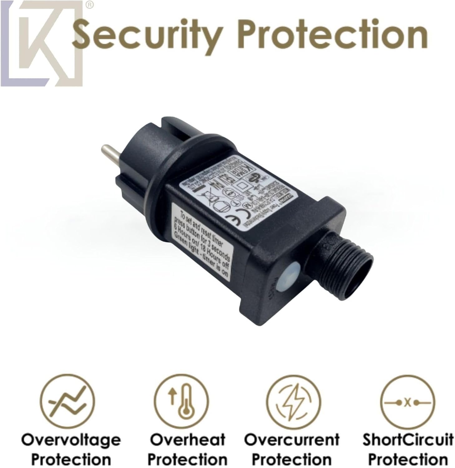 Luccika Catena Luminosa LED Tutti Flash 31V - immagine 8