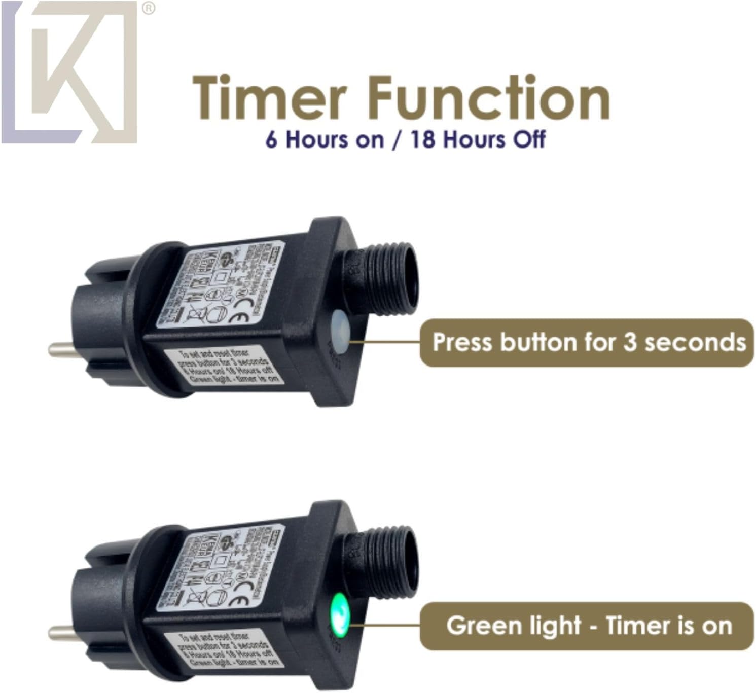 Luccika Catena Luminosa LED Tutti Flash 31V - immagine 9