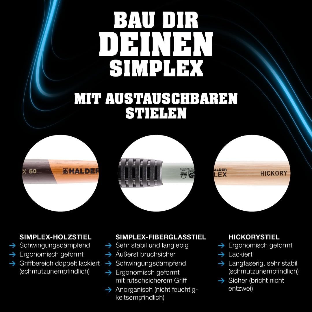 Martello Simplex Termoplastico D=80mm - immagine 2