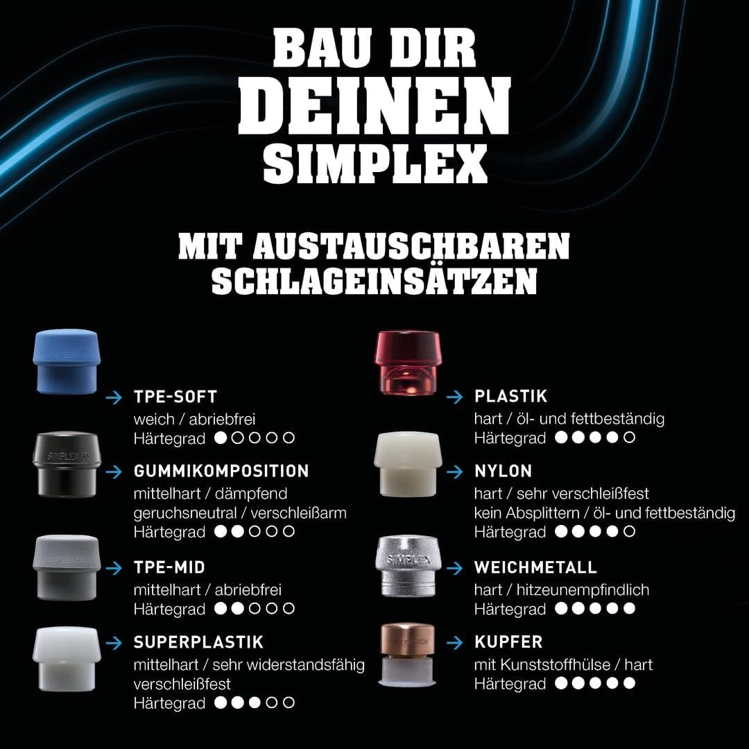 Martello Simplex Termoplastico D=80mm - immagine 4