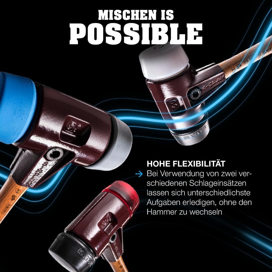 Martello Simplex Termoplastico D=80mm - immagine 6