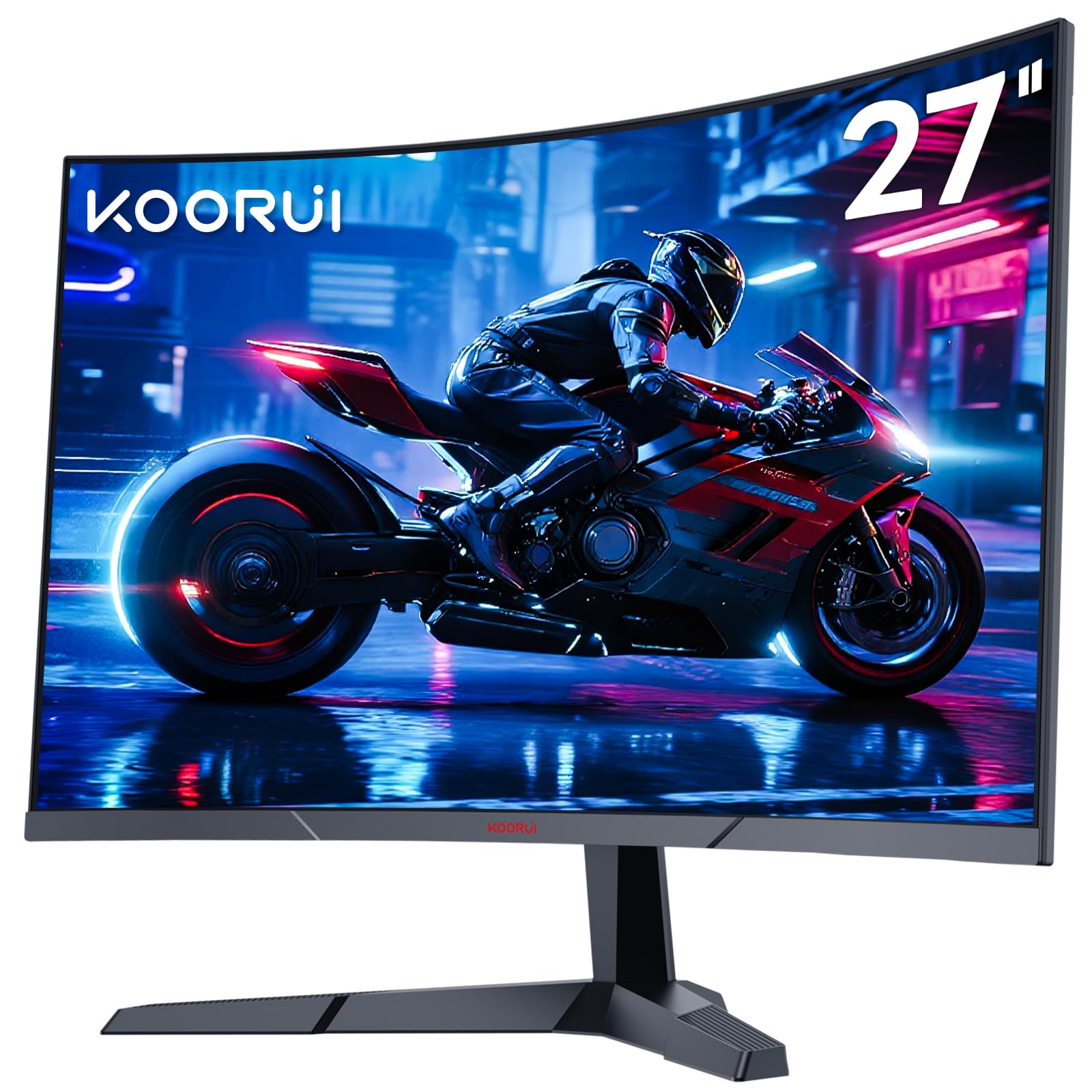 KOORUI 27 VA FHD 180 Hz Gaming Monitor