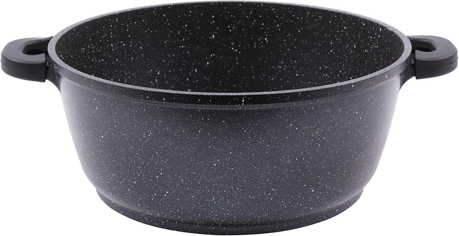 Kamberg Pentola 28cm in Ghisa di Alluminio - immagine 2