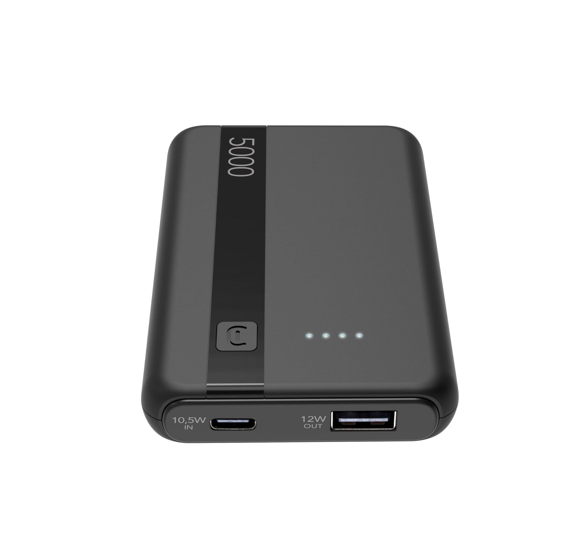Cellularline Power Bank 5000mAh, Nero
