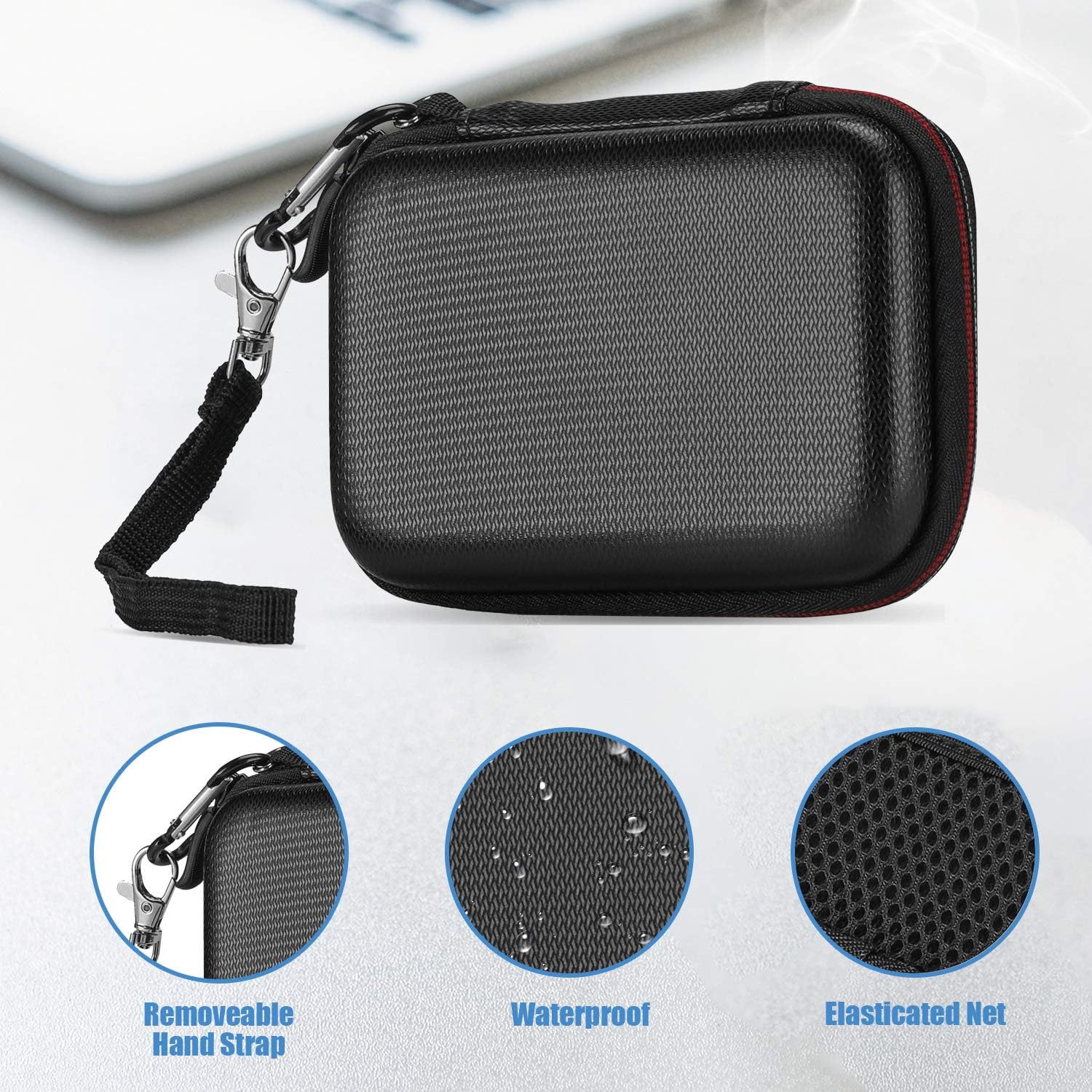 Procase Custodia per Samsung T7 / T7 Touch SSD Esterno - immagine 4