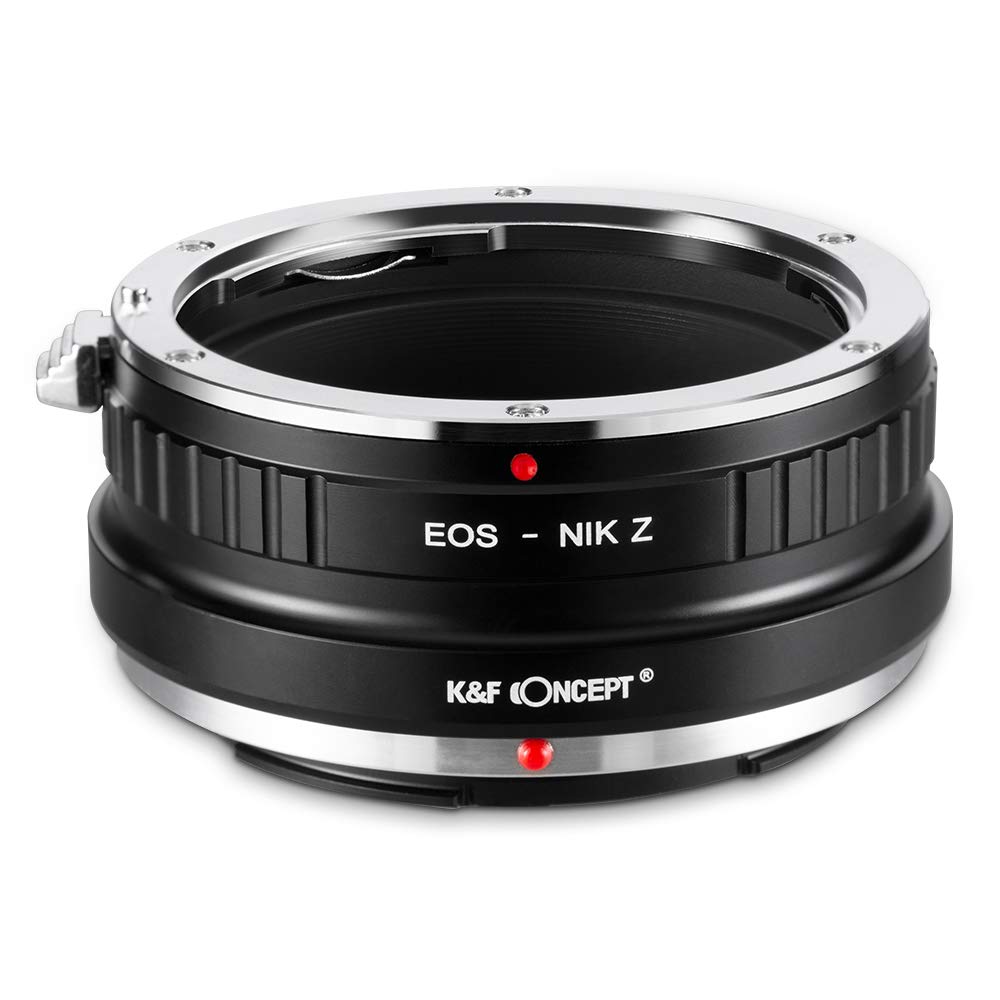 K&F CONCEPT Adattatore Lente Canon EF/EF-S a Nikon Z