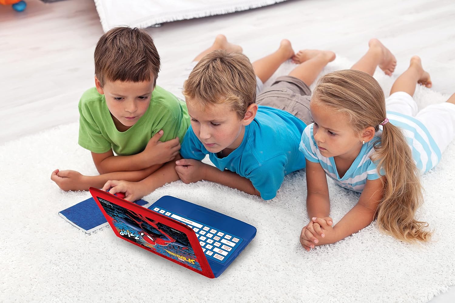 Lexibook JC598SPi2 Spider-Man - Laptop Educativo Bilingue - immagine 7