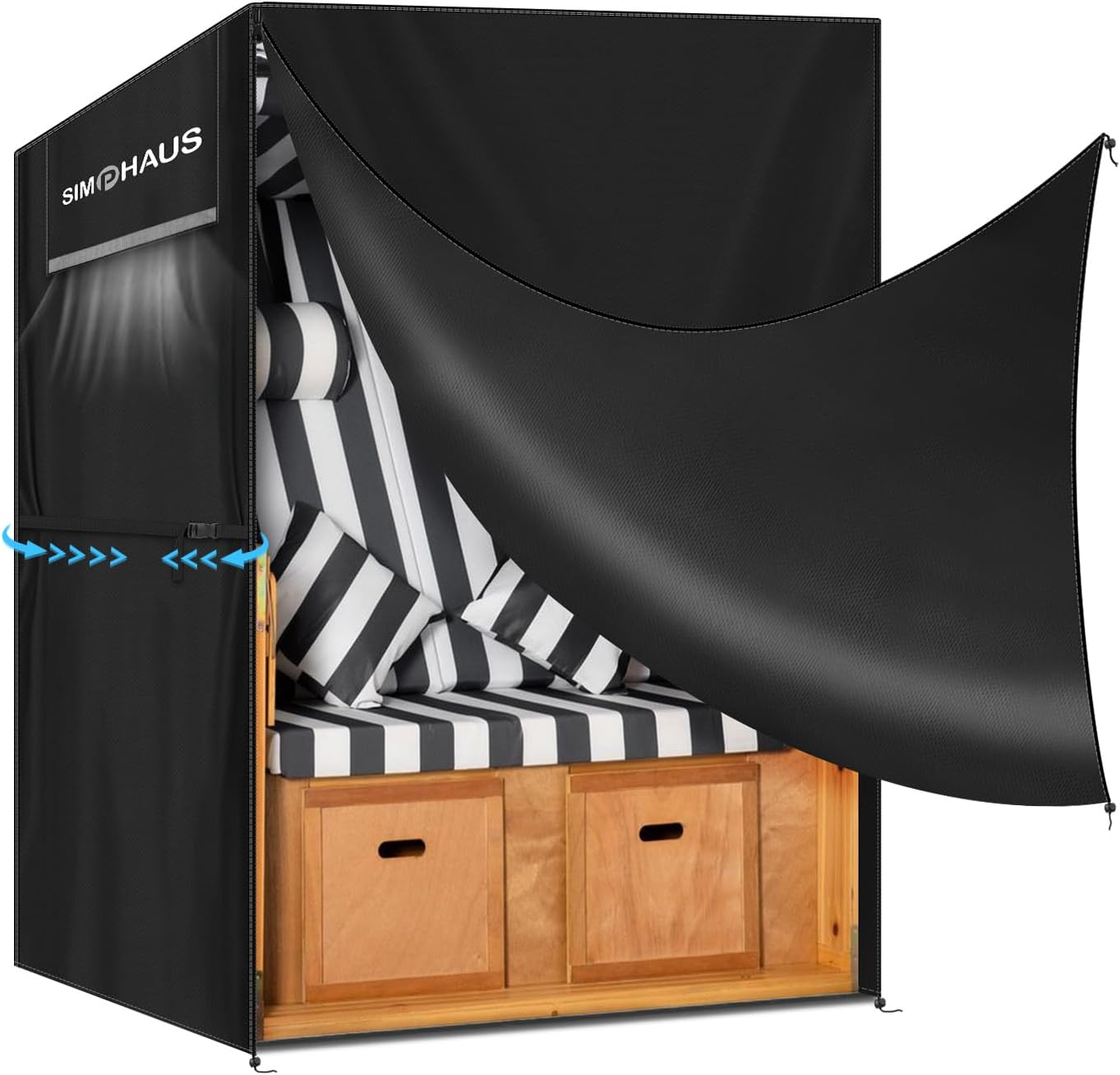 Copertura per Poltrona da Spiaggia Impermeabile - immagine 1