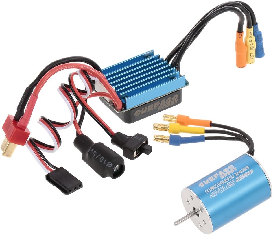 Goolsky Surpass Hobby - Motore Brushless 2435 4500KV - immagine 1