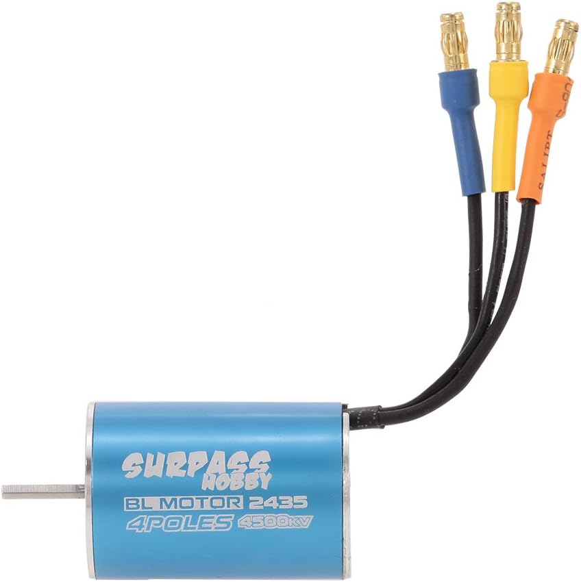 Goolsky Surpass Hobby - Motore Brushless 2435 4500KV - immagine 5