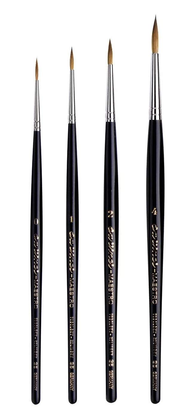 Da Vinci Maestro 35 Serie Tobolsky Kolinsky - Pennello Zobel