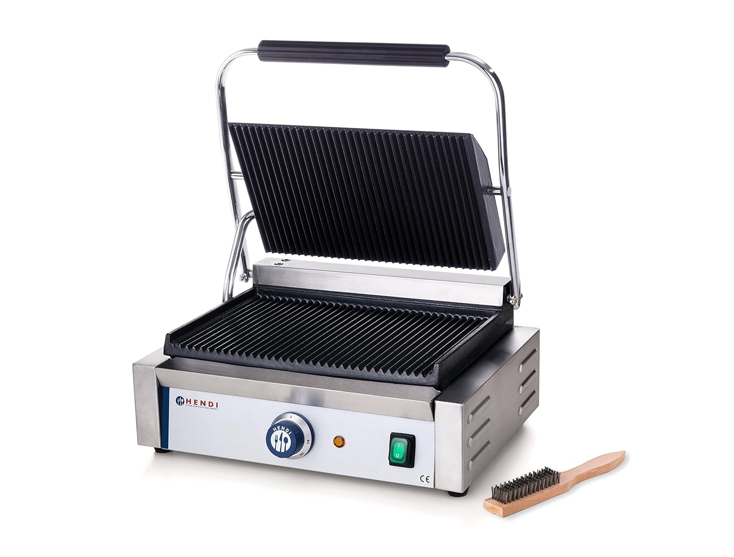 HENDI 263655 Grill a Contatto "Panini" - immagine 1