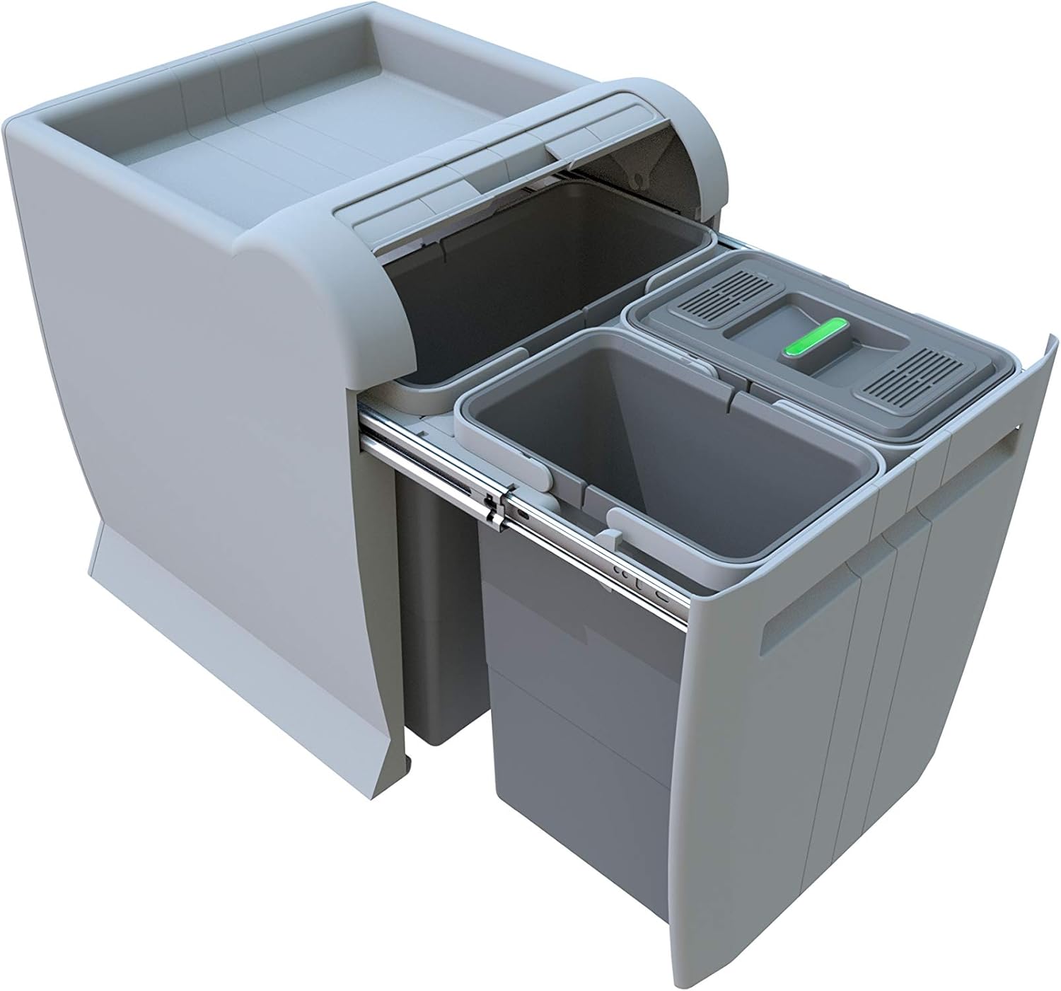 Elletipi PTA 4040B Pattumiera Differenziata Estraibile per Base - immagine 1