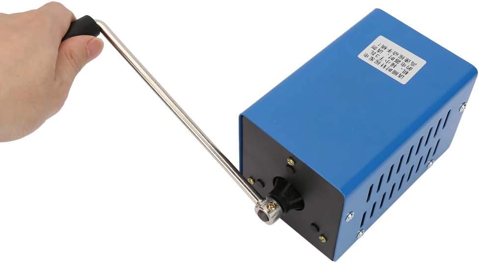 Generatore USB a Manovella Portatile - immagine 1