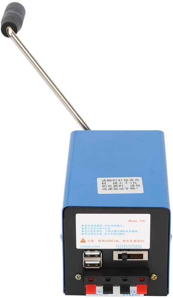 Generatore USB a Manovella Portatile - immagine 3