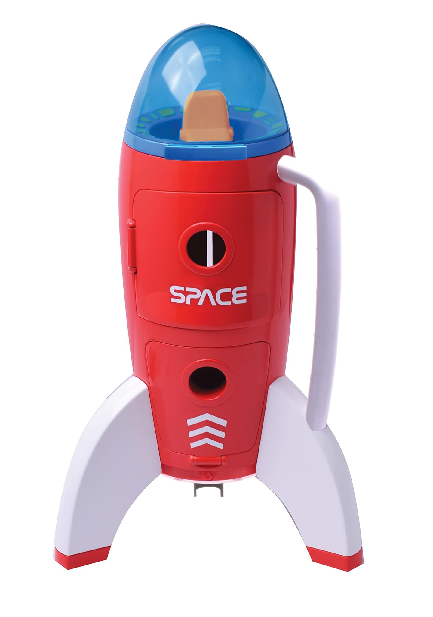 Buki France- Fusée Razzo, Colore Bianco, 63114