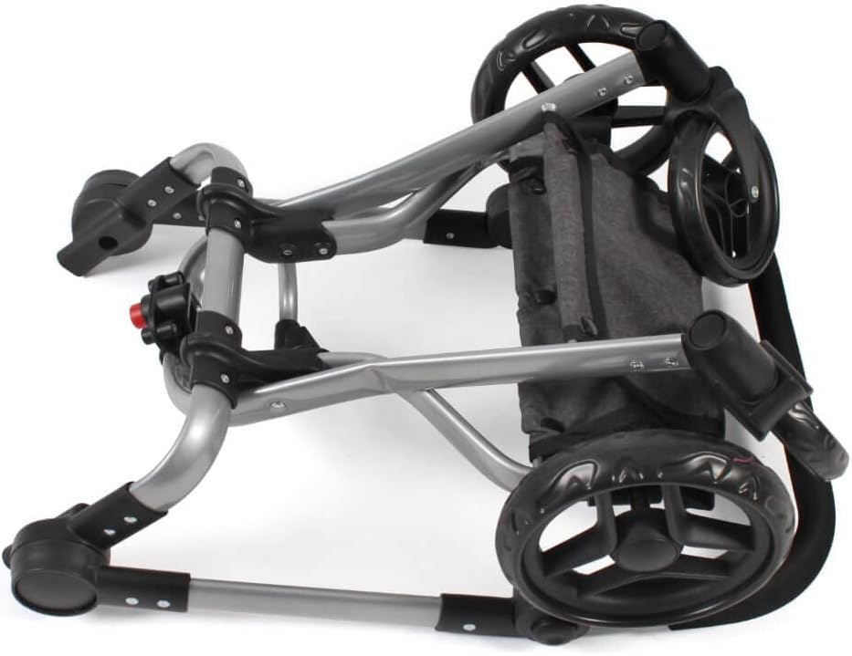 Bayer CHIC 2000 - Passeggino Combinato per Bambole Yolo - immagine 8