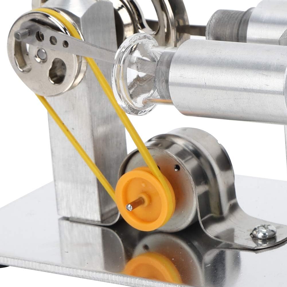 Modello di Motore Stirling - Strumento Sperimentale - immagine 3