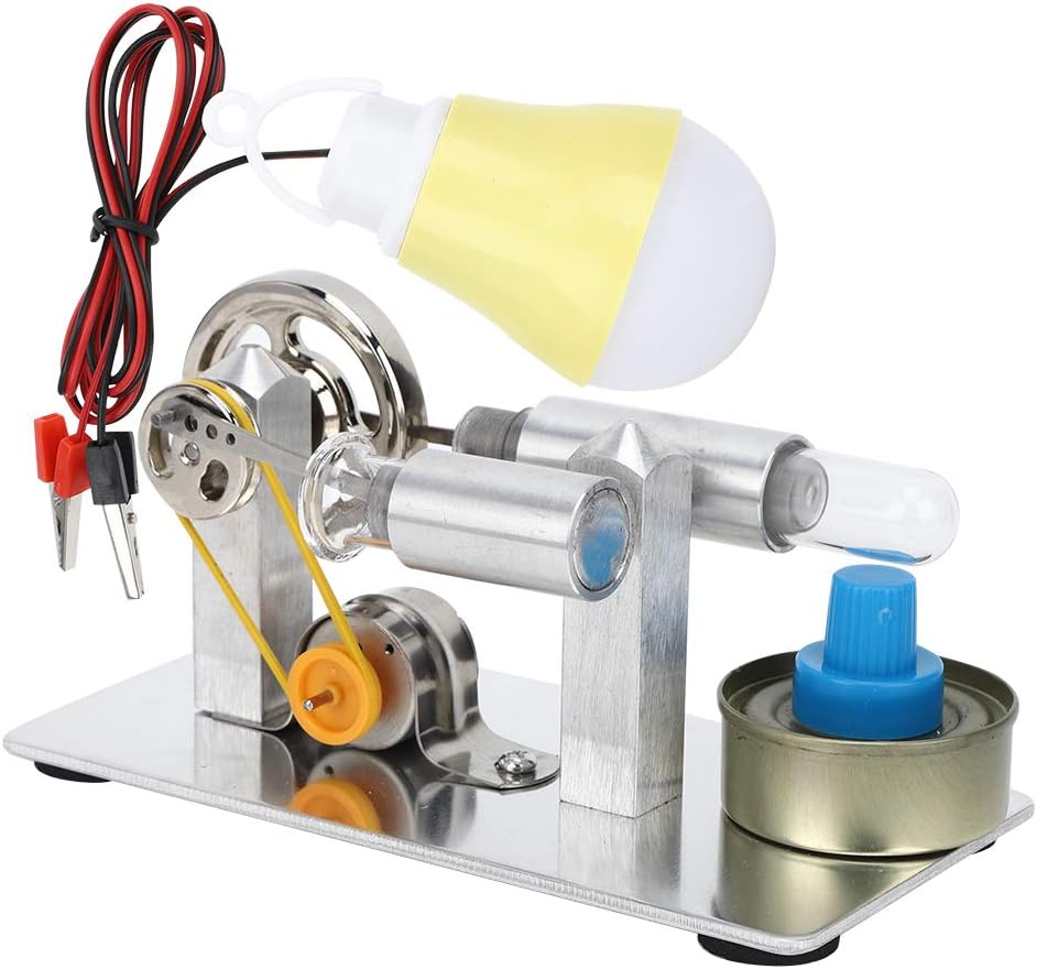 Modello di Motore Stirling - Strumento Sperimentale - immagine 5