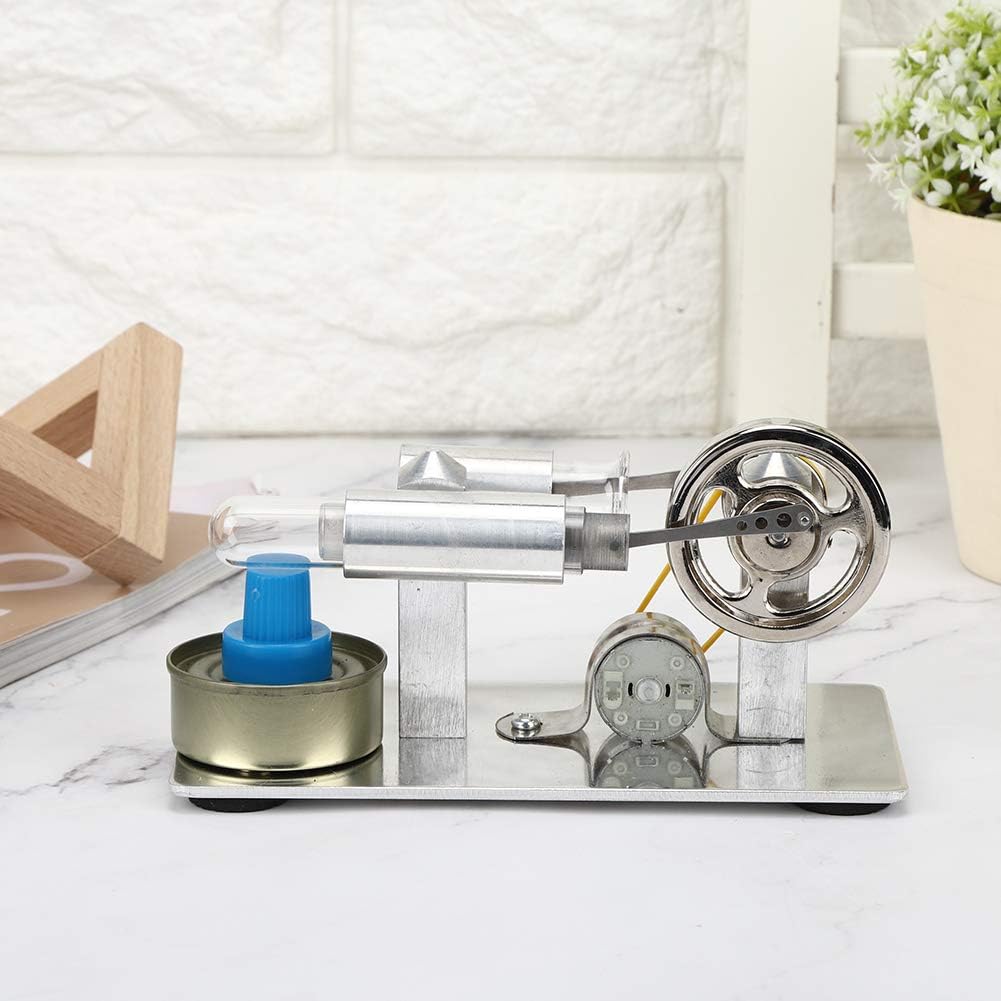 Modello di Motore Stirling - Strumento Sperimentale - immagine 6