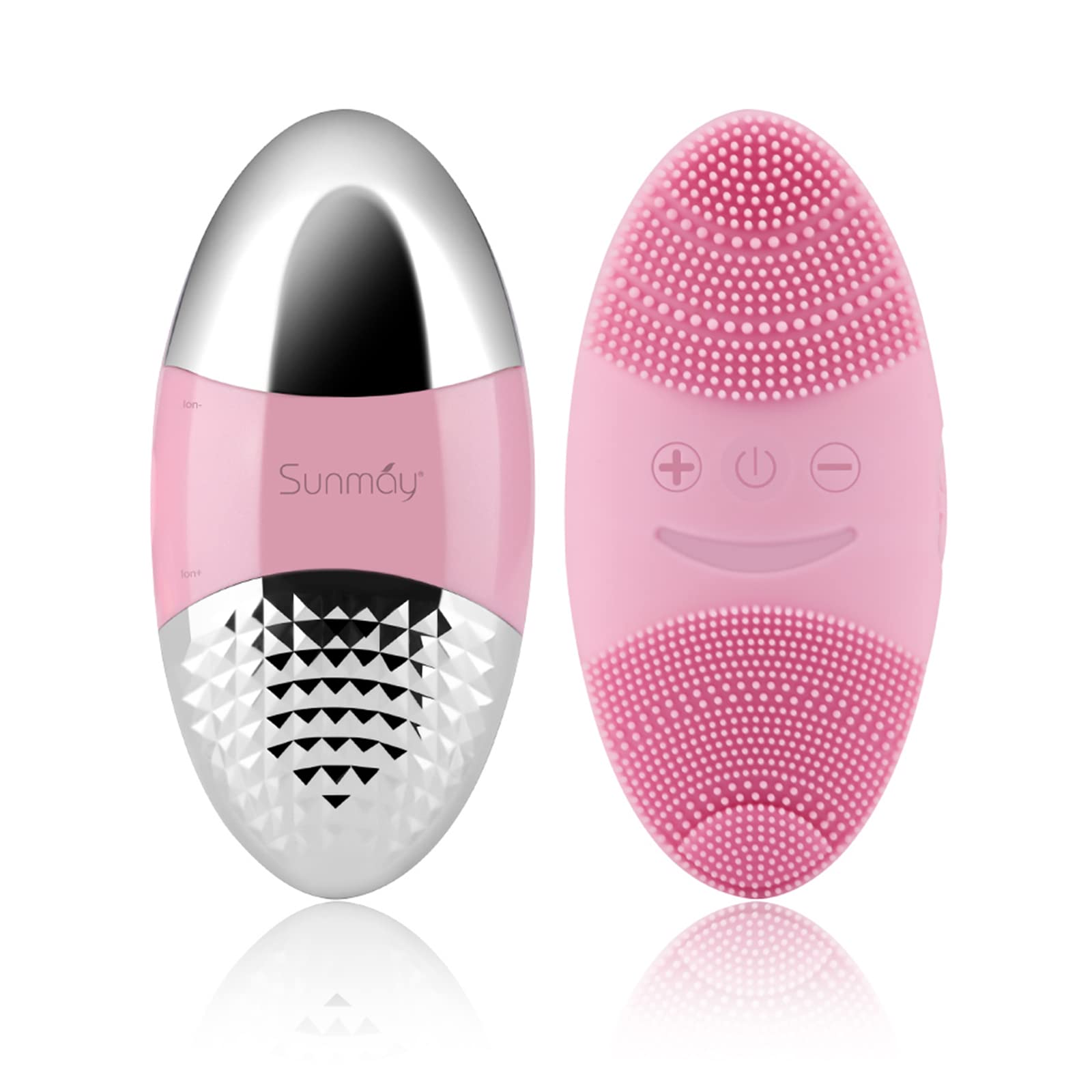 Sunmay Oval Sonico Spazzola Viso Pulizia e Tonificante