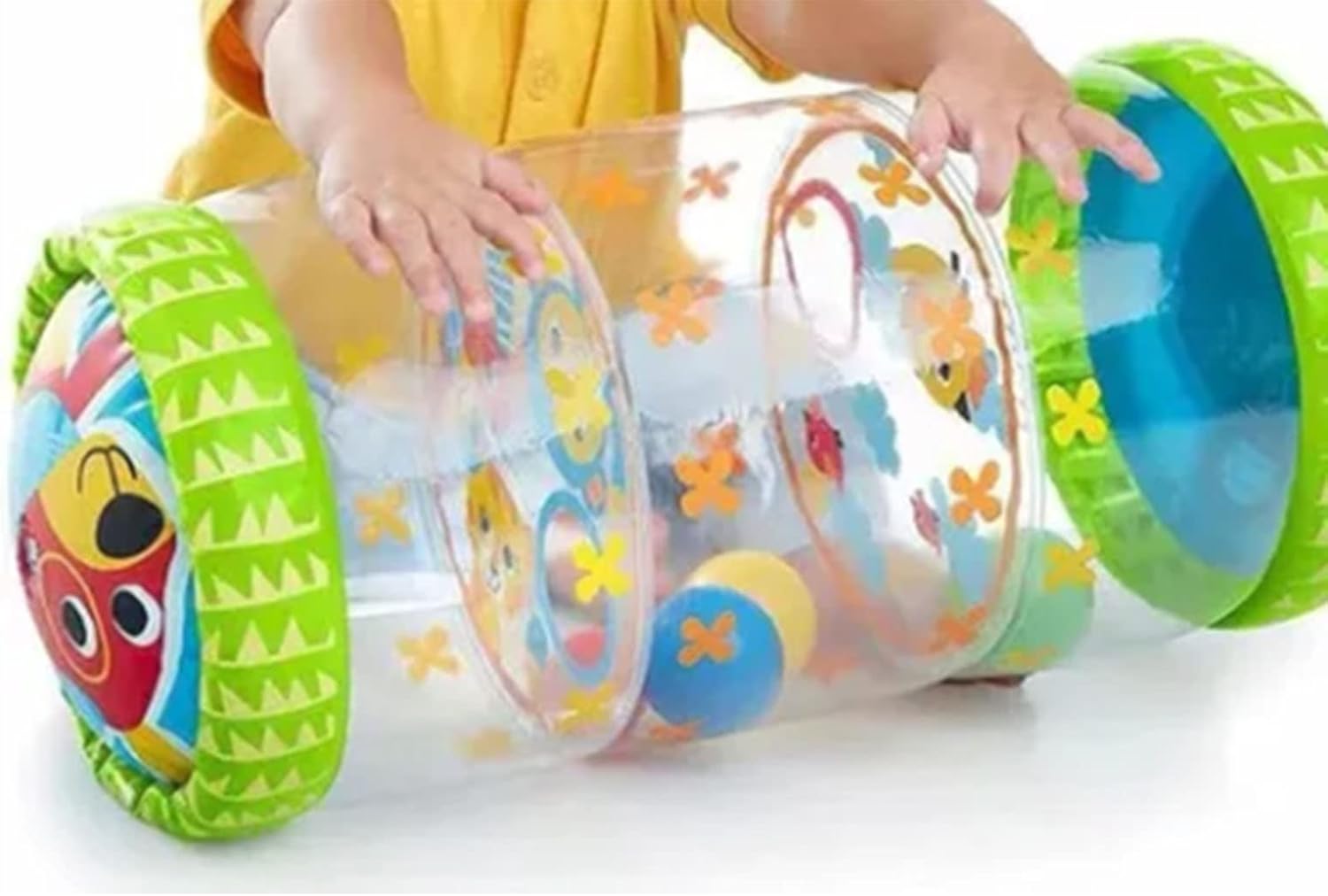 Dilwe Giocattolo Gonfiabile a Rullo per Infanti - immagine 6