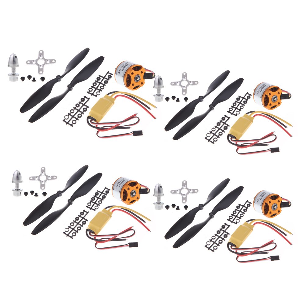 Goolrc Rotore Esterno Motore A2212 1000KV con HP 30A ESC