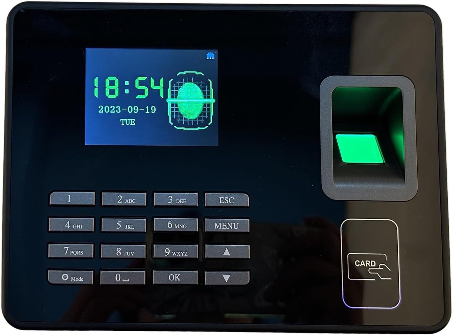 Macchina Presenza Dipendenti con Impronte Digitali - immagine 1