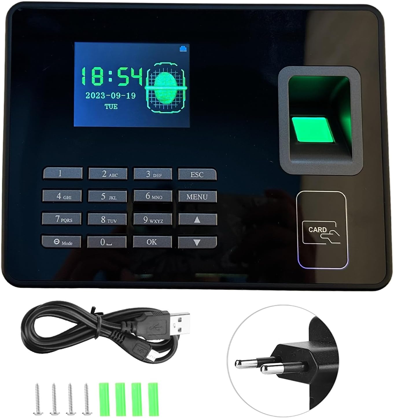 Macchina Presenza Dipendenti con Impronte Digitali - immagine 8