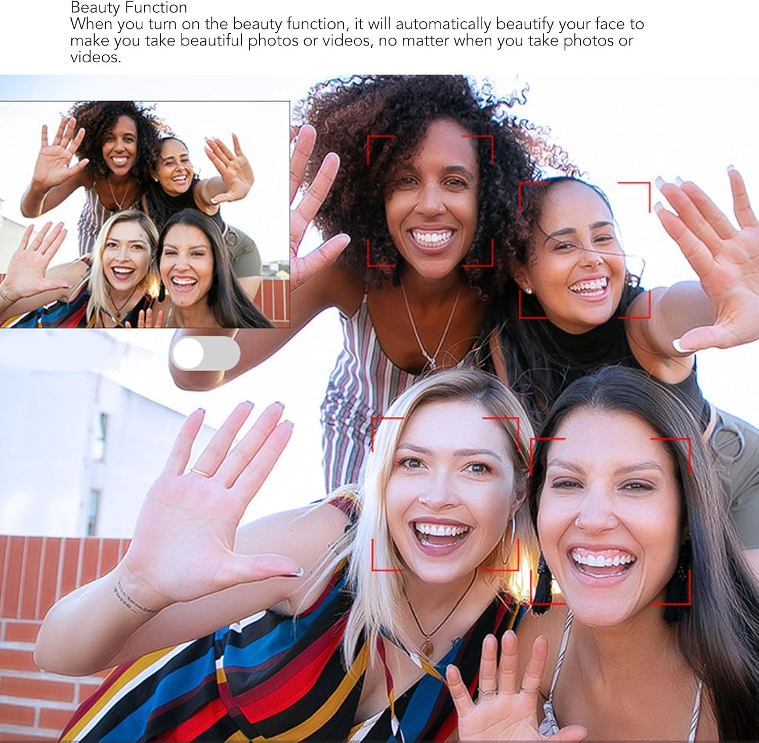 Jectse Videocamera Handycam HD 30MP 1080P - immagine 2