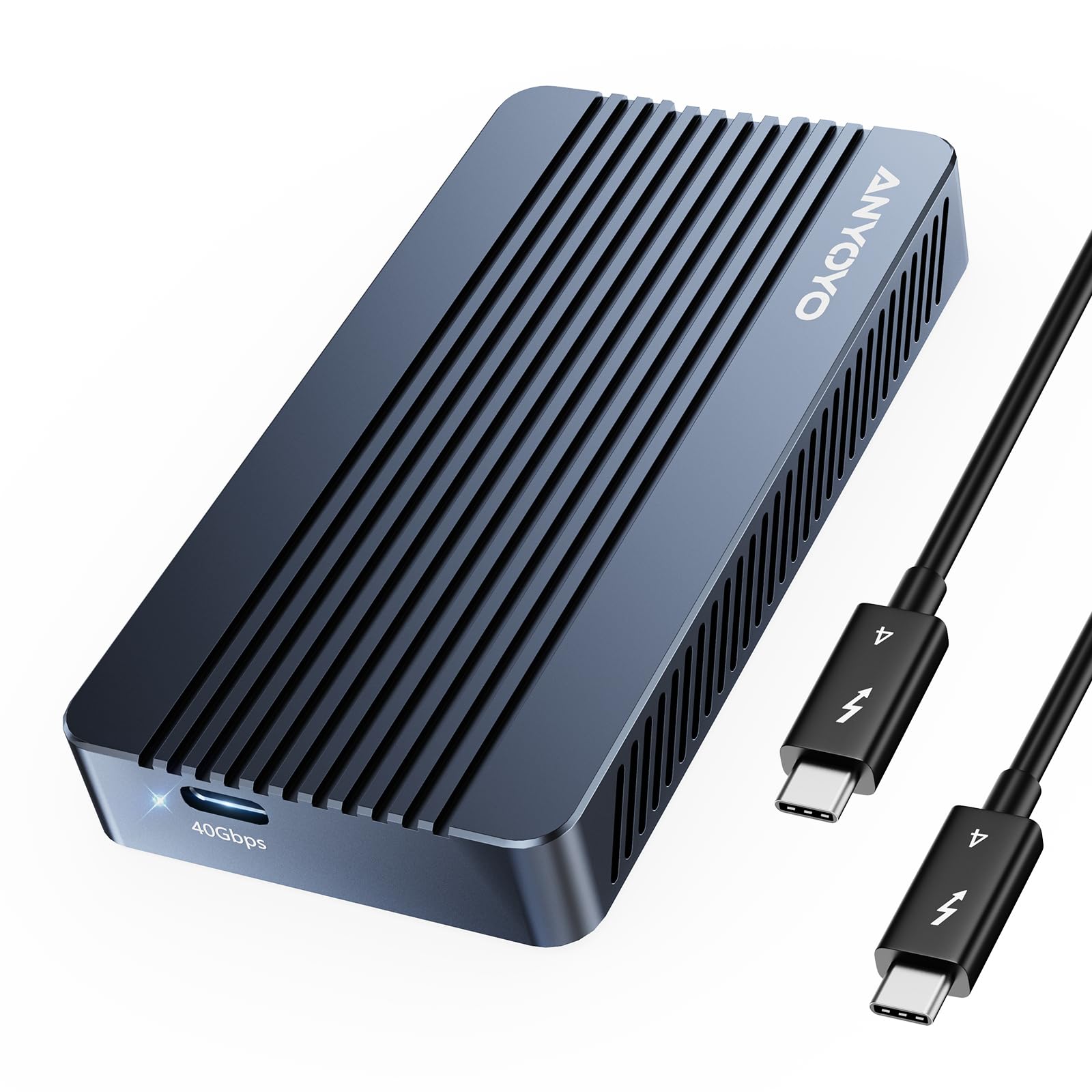 Anyoyo Enclosure SSD M.2 NVMe 40 Gbps USB 4