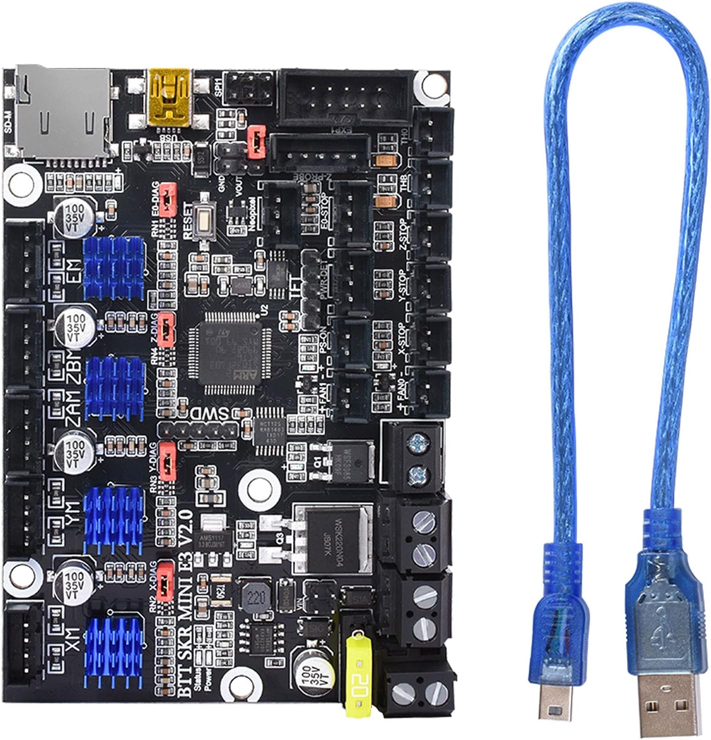 BIGTRETECH SKR Mini E3 V2.0 - Scheda Controllo 32Bit - immagine 1