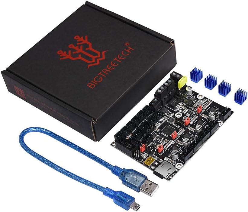 BIGTRETECH SKR Mini E3 V2.0 - Scheda Controllo 32Bit - immagine 4
