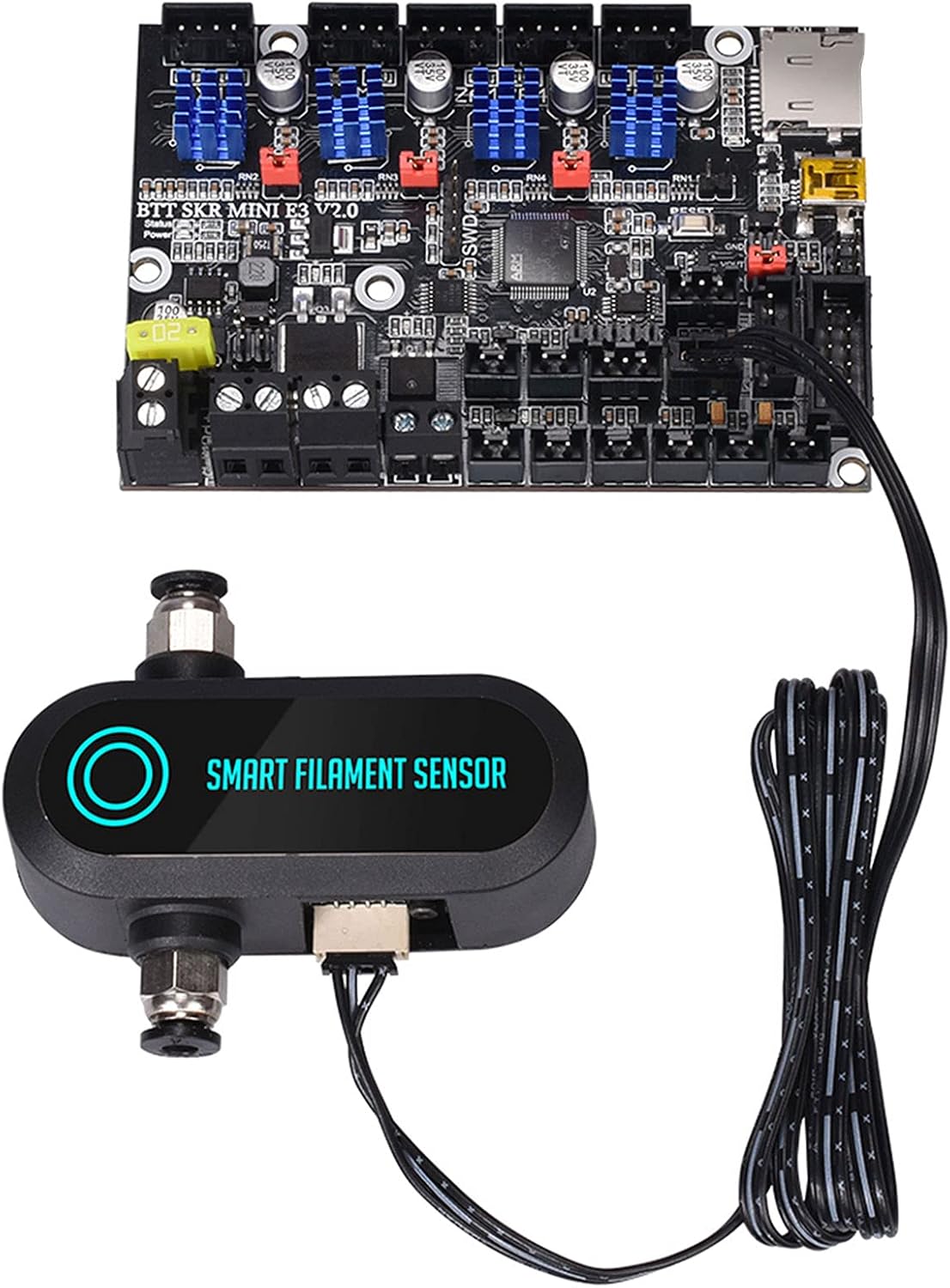 BIGTRETECH SKR Mini E3 V2.0 - Scheda Controllo 32Bit - immagine 5