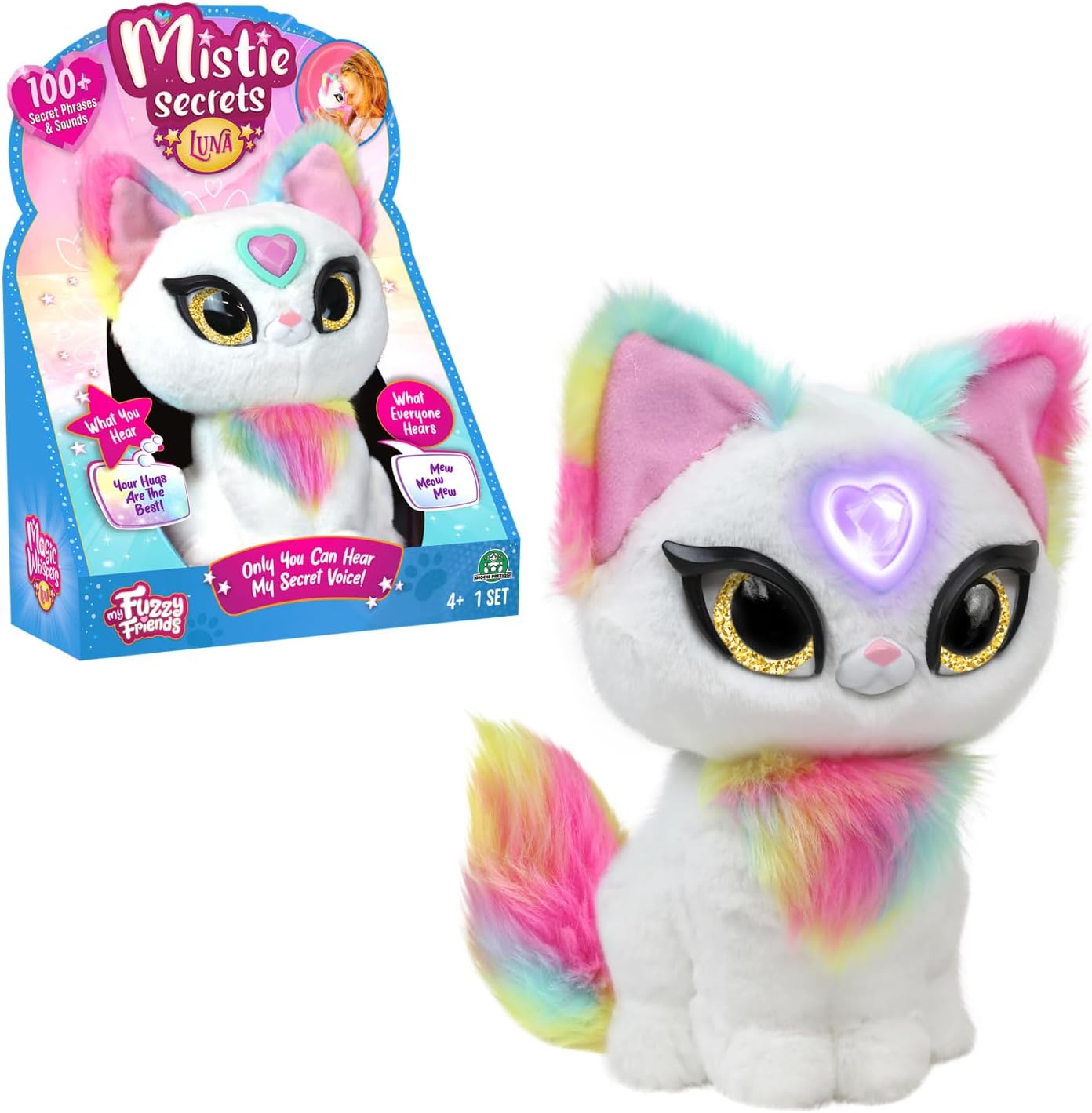 MISTIE SECRETS - Peluche Interattivo Luna 4+ Anni - immagine 1