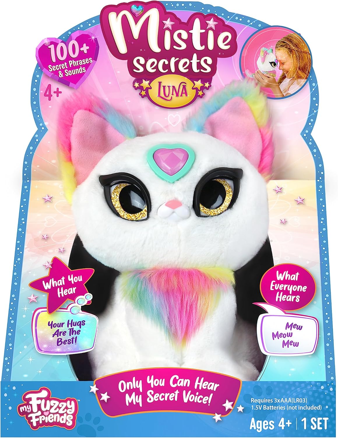 MISTIE SECRETS - Peluche Interattivo Luna 4+ Anni - immagine 3