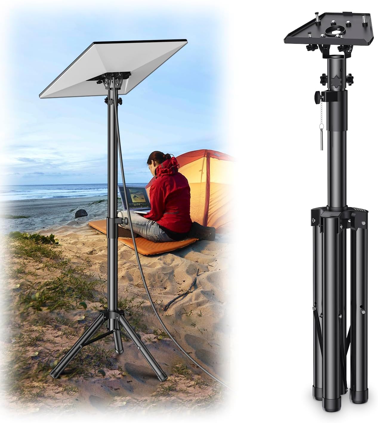 Supporto Treppiede per Antenna Starlink Gen 3 (V3)