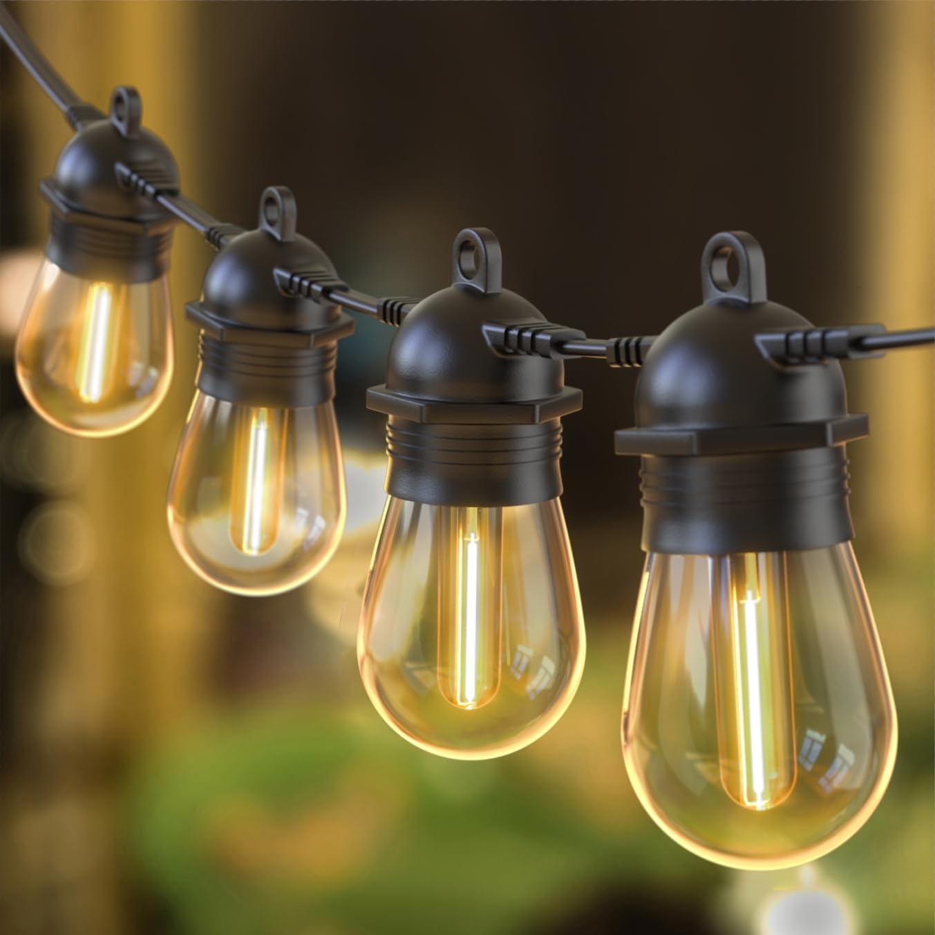 Quntis Catena Luminosa Esterno LED 31M con 30+2 S14