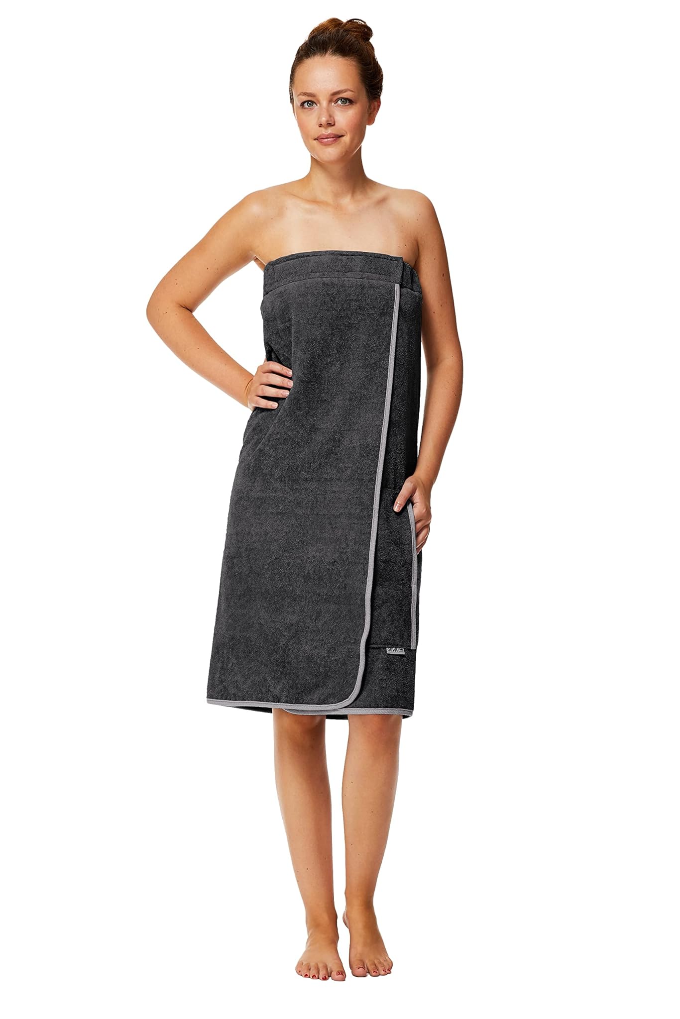 Sowel® Kilt da Sauna Donna 100% Cotone Biologico