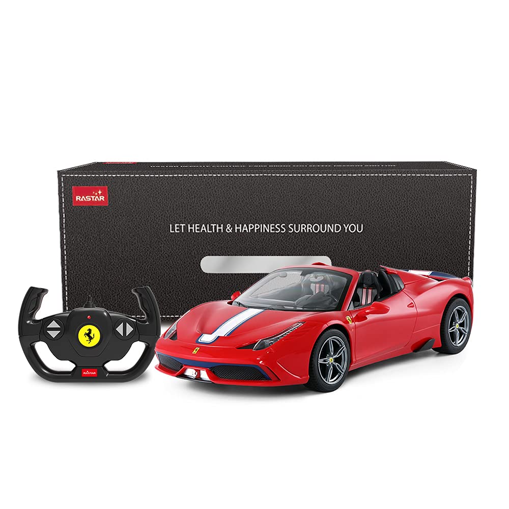 RASTAR Ferrari 458 Special - Auto Telecomandata 1:14, Rossa