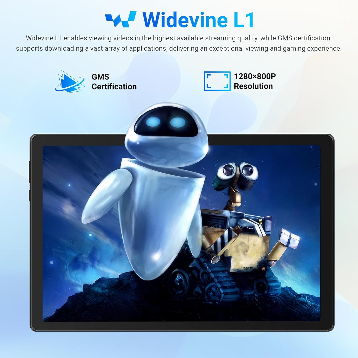 Whitedeer Tablet Android Octa-Core con Dock Altoparlante - immagine 6