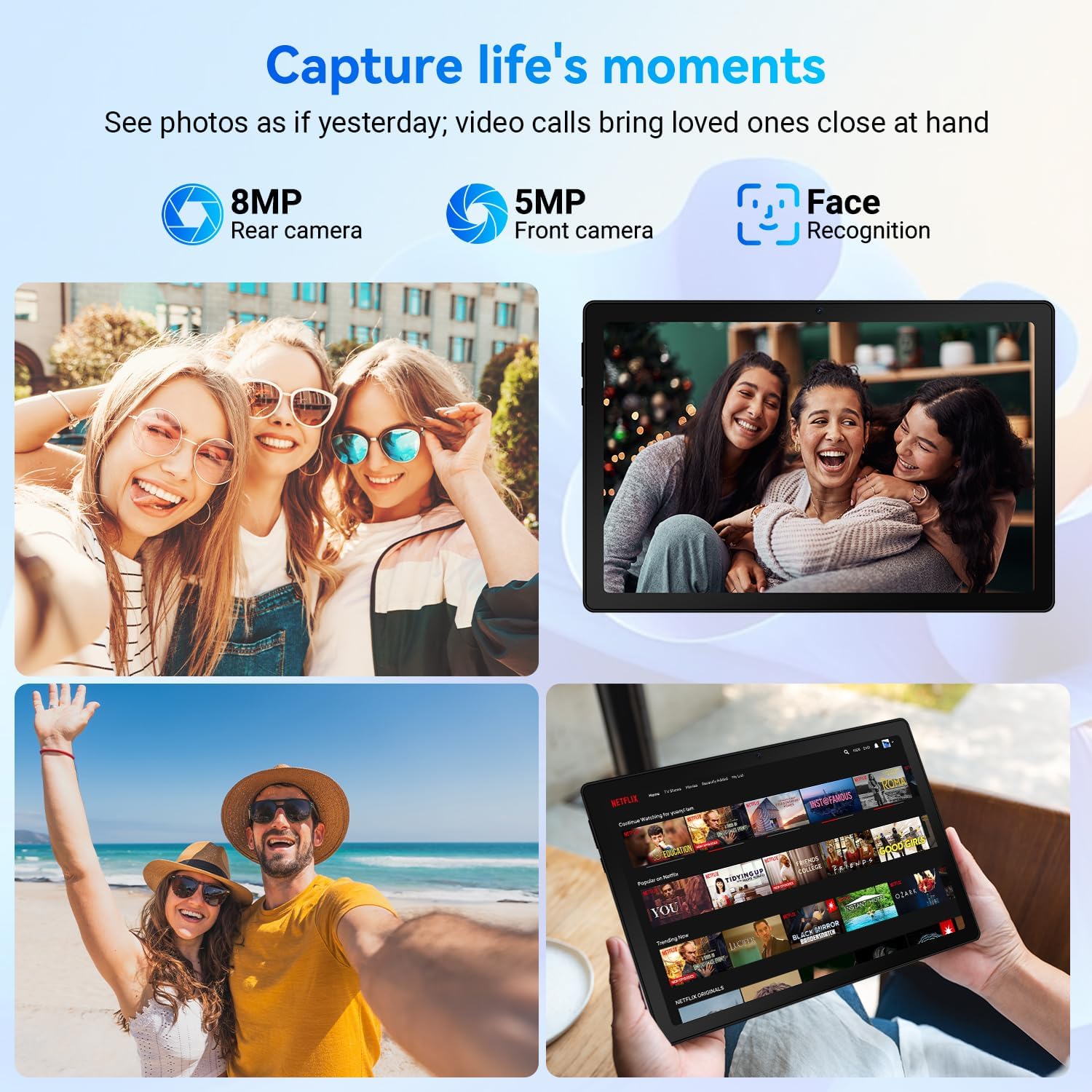 Whitedeer Tablet Android Octa-Core con Dock Altoparlante - immagine 7