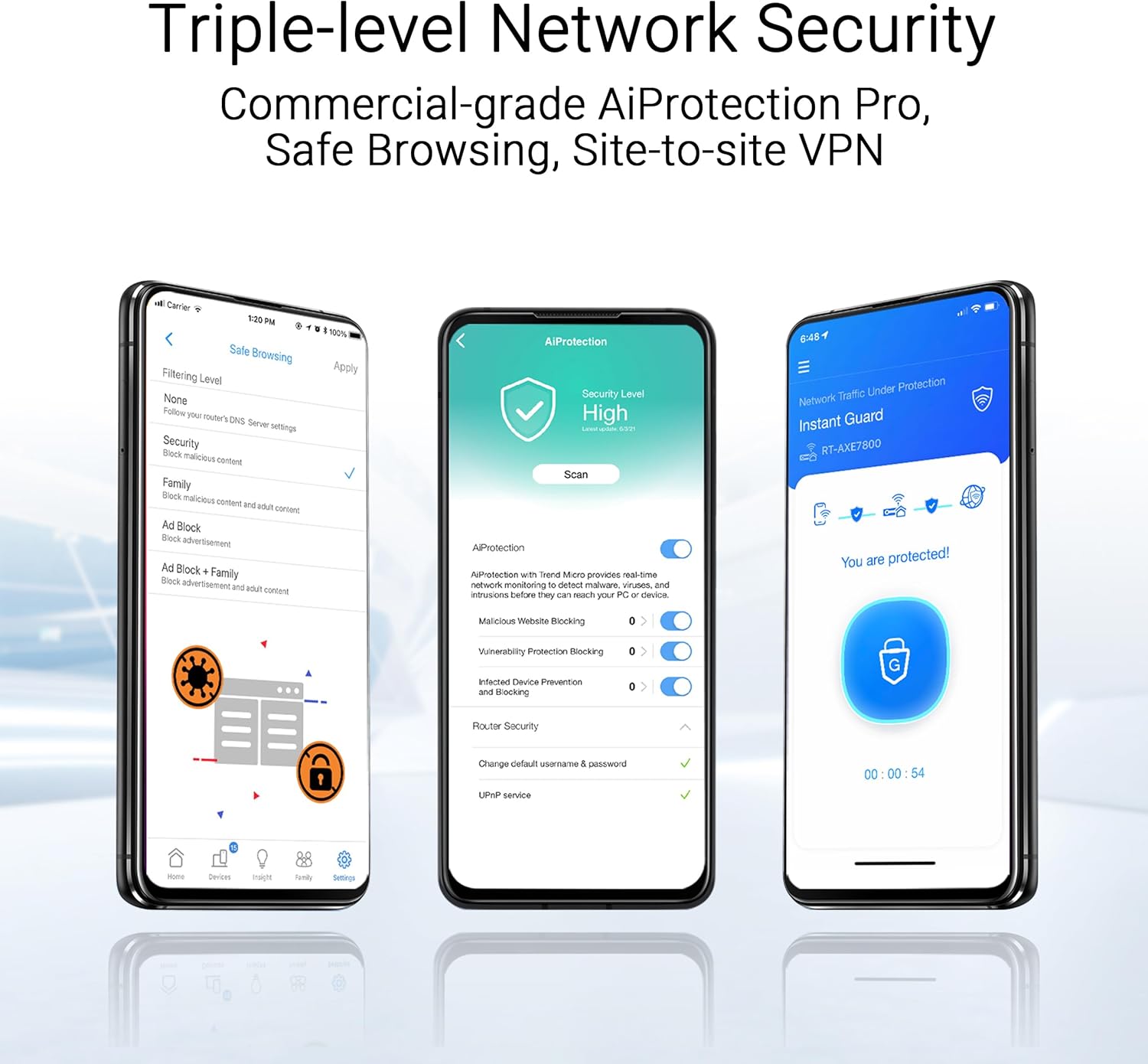 Asus ZenWiFi BD4 2-Pack Mesh WiFi 7 Dual Band, Bianco - immagine 7